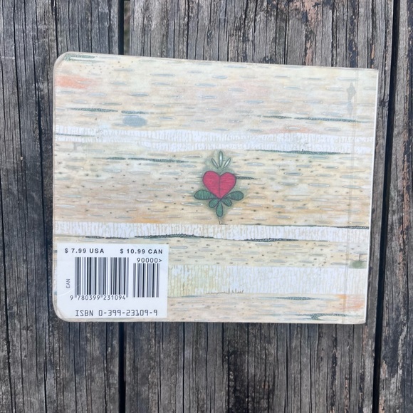 ‘THE MITTEN’ VINTAGE UKRANIAN STORY BOARD BOOK BY JAN BRETT - Picture 6 of 10